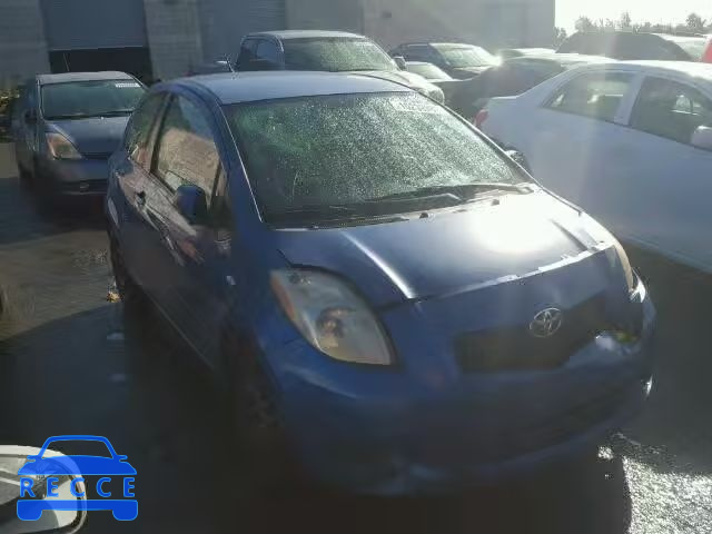 2007 TOYOTA YARIS JTDJT923775076397 зображення 0