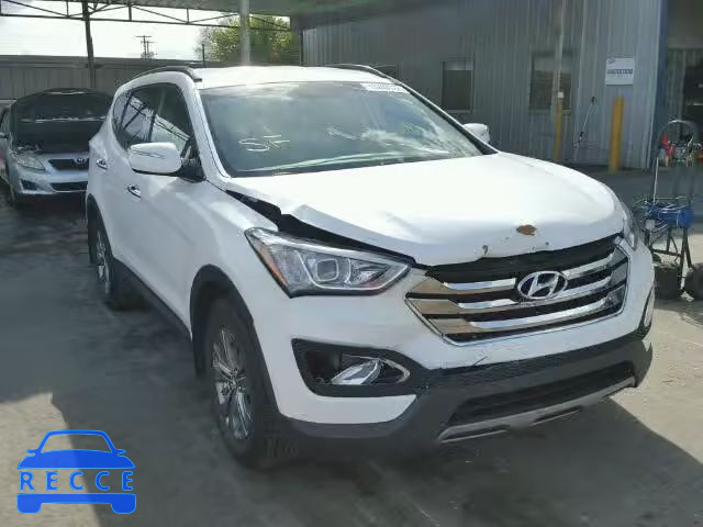 2014 HYUNDAI SANTA FE S 5XYZU3LB0EG175179 зображення 0