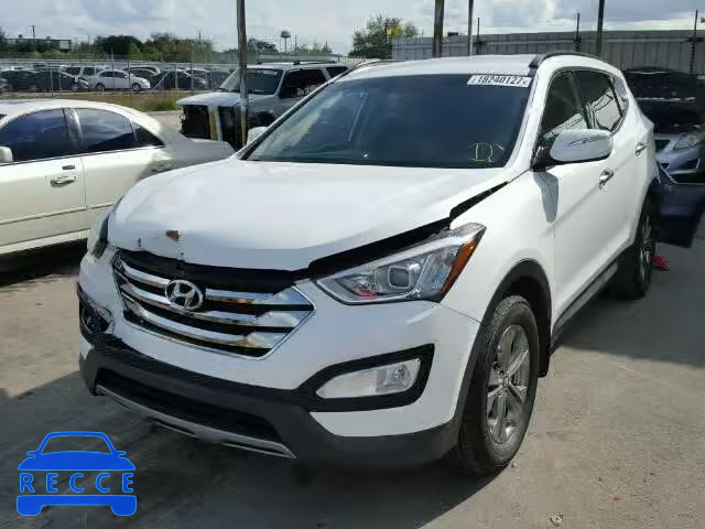 2014 HYUNDAI SANTA FE S 5XYZU3LB0EG175179 зображення 1