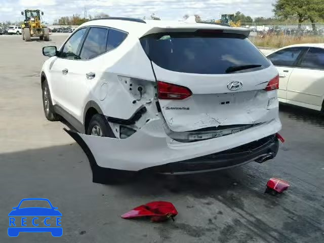 2014 HYUNDAI SANTA FE S 5XYZU3LB0EG175179 зображення 2