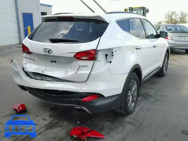 2014 HYUNDAI SANTA FE S 5XYZU3LB0EG175179 зображення 3