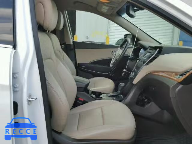 2014 HYUNDAI SANTA FE S 5XYZU3LB0EG175179 зображення 4