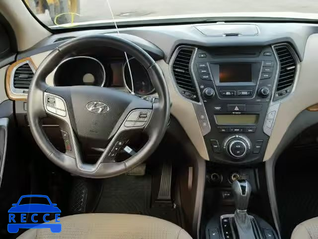 2014 HYUNDAI SANTA FE S 5XYZU3LB0EG175179 зображення 8