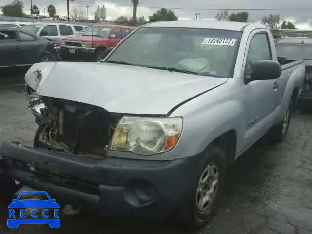 2007 TOYOTA TACOMA 5TENX22NX7Z324511 image 1