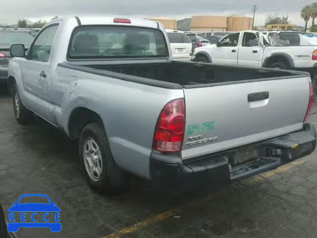 2007 TOYOTA TACOMA 5TENX22NX7Z324511 image 2