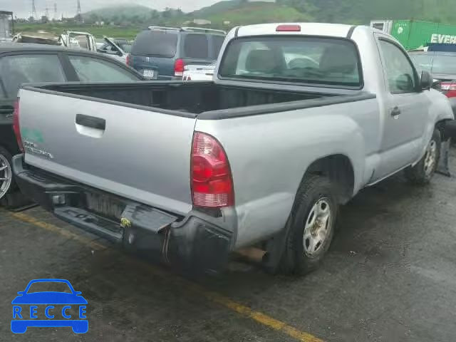 2007 TOYOTA TACOMA 5TENX22NX7Z324511 image 3