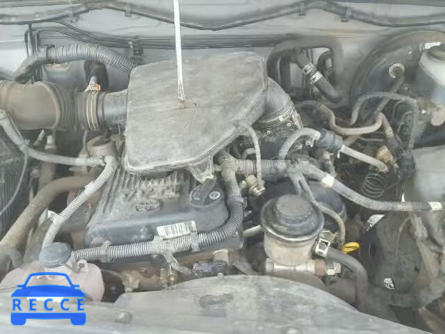 2007 TOYOTA TACOMA 5TENX22NX7Z324511 image 6