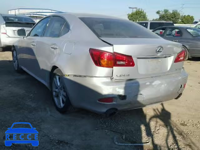 2006 LEXUS IS 250 JTHBK262765017976 зображення 2