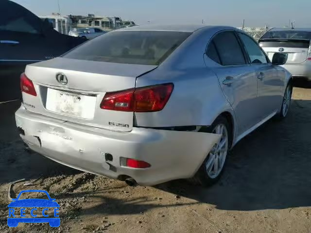 2006 LEXUS IS 250 JTHBK262765017976 зображення 3