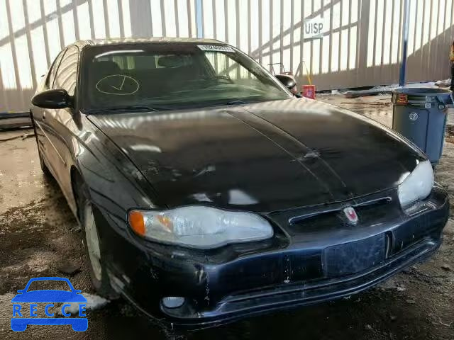 2001 CHEVROLET MONTE CARL 2G1WX15K419366887 зображення 0