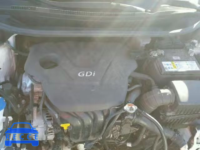 2014 KIA RIO LX KNADM4A36E6368383 image 6