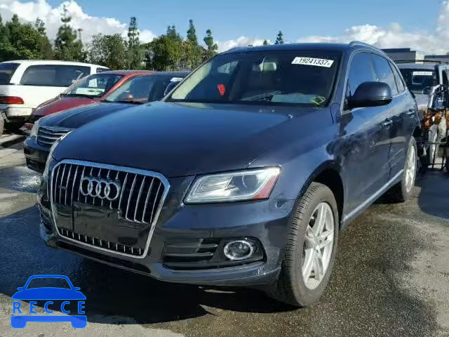 2016 AUDI Q5 PREMIUM WA1L2AFP6GA044052 image 1