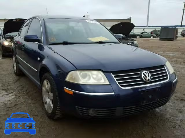 2003 VOLKSWAGEN PASSAT GLX WVWTH63B93P348929 зображення 0