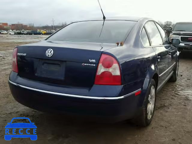 2003 VOLKSWAGEN PASSAT GLX WVWTH63B93P348929 зображення 3