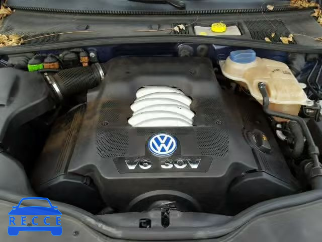 2003 VOLKSWAGEN PASSAT GLX WVWTH63B93P348929 зображення 6