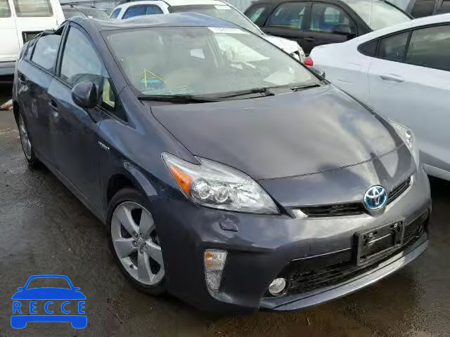 2015 TOYOTA PRIUS JTDKN3DU4F1889719 image 0