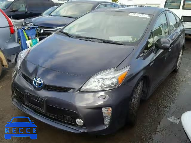 2015 TOYOTA PRIUS JTDKN3DU4F1889719 image 1