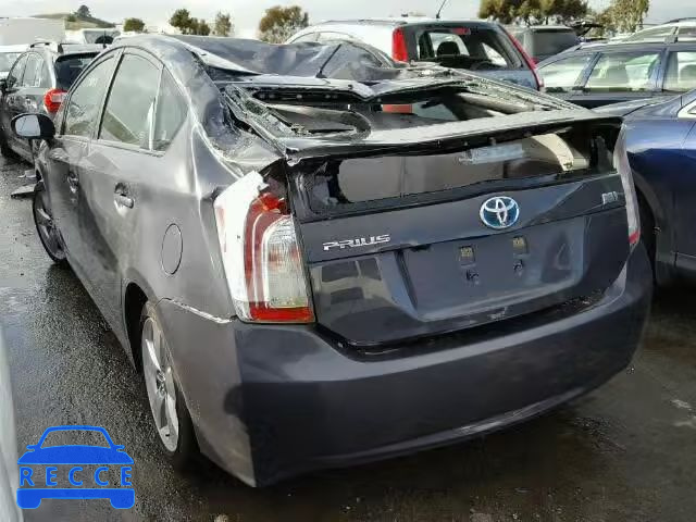 2015 TOYOTA PRIUS JTDKN3DU4F1889719 image 2