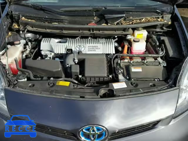 2015 TOYOTA PRIUS JTDKN3DU4F1889719 image 6