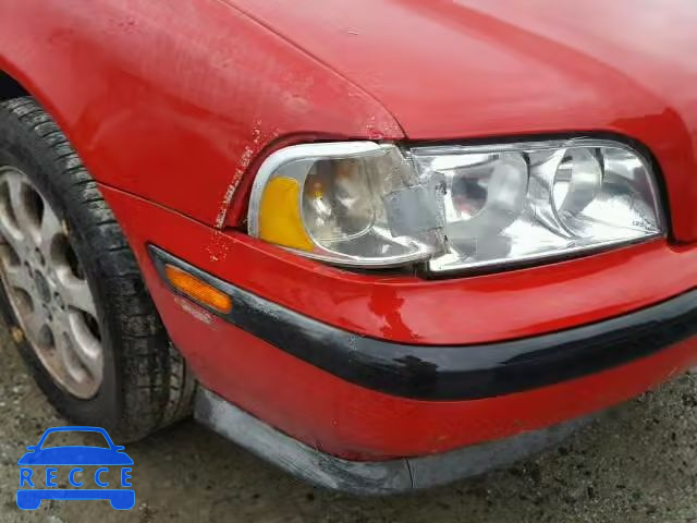 2000 VOLVO S40 YV1VS2559YF535444 Bild 9
