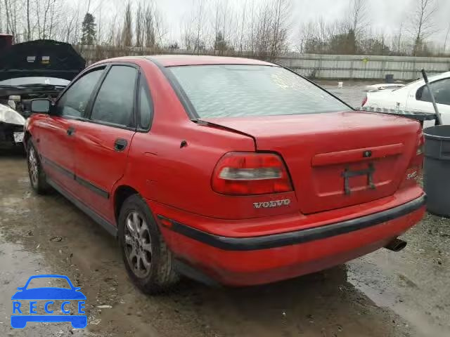2000 VOLVO S40 YV1VS2559YF535444 Bild 2