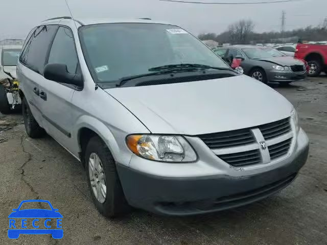 2006 DODGE CARAVAN SE 1D4GP25R86B648229 зображення 0