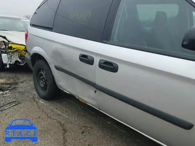 2006 DODGE CARAVAN SE 1D4GP25R86B648229 зображення 8