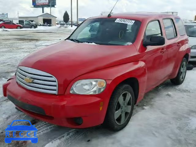 2008 CHEVROLET HHR LS 3GNDA13D78S534112 зображення 1