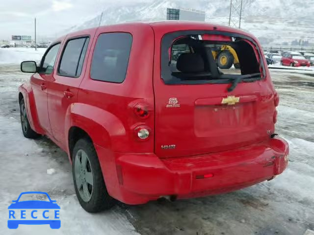 2008 CHEVROLET HHR LS 3GNDA13D78S534112 зображення 2