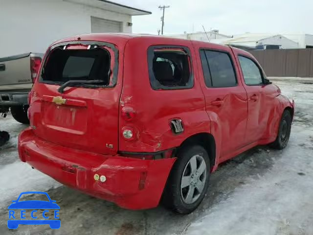 2008 CHEVROLET HHR LS 3GNDA13D78S534112 зображення 3