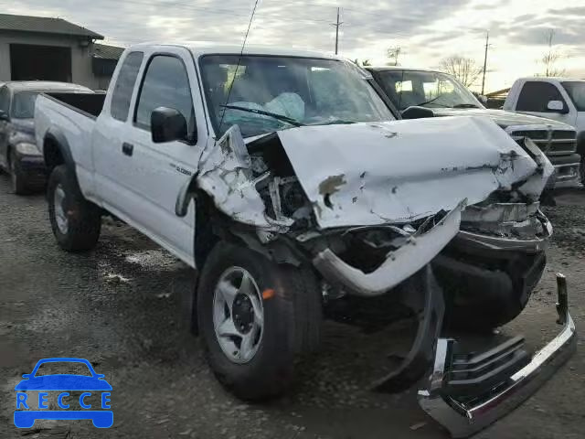 2002 TOYOTA TACOMA XTR 5TEWN72N92Z041744 image 0