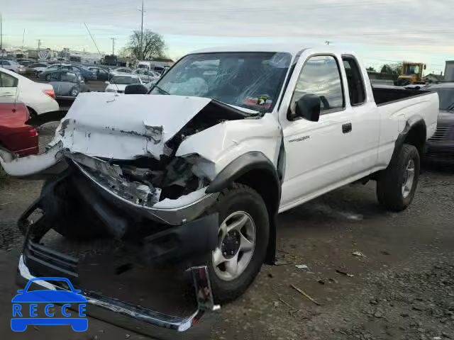 2002 TOYOTA TACOMA XTR 5TEWN72N92Z041744 image 1