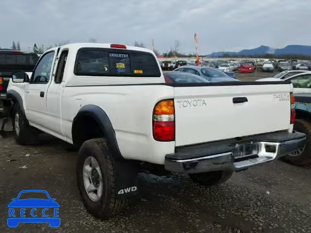 2002 TOYOTA TACOMA XTR 5TEWN72N92Z041744 image 2