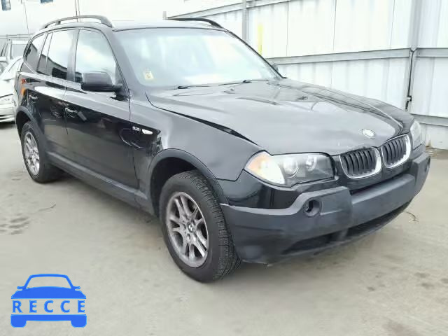 2004 BMW X3 2.5 WBXPA73424WB21219 image 0