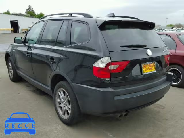 2004 BMW X3 2.5 WBXPA73424WB21219 image 2