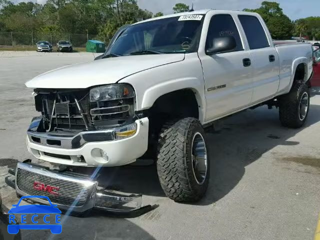 2005 GMC SIERRA K25 1GTHK23U95F910497 image 1