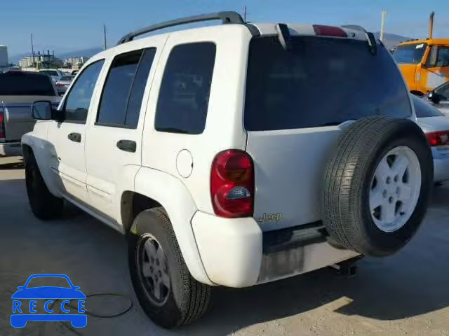 2002 JEEP LIBERTY LI 1J4GK58K42W351936 image 2