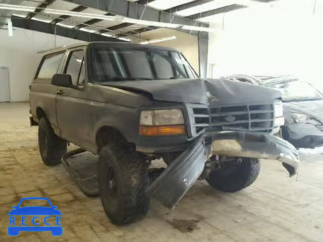 1996 FORD BRONCO 1FMEU15H6TLA89201 image 0