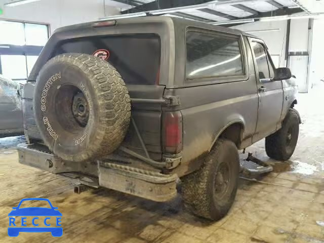 1996 FORD BRONCO 1FMEU15H6TLA89201 image 3