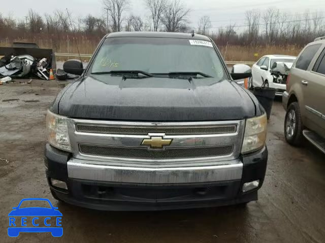 2009 CHEVROLET SILVERADO 3GCEK33349G146482 image 9