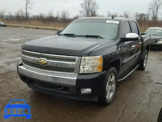 2009 CHEVROLET SILVERADO 3GCEK33349G146482 image 1