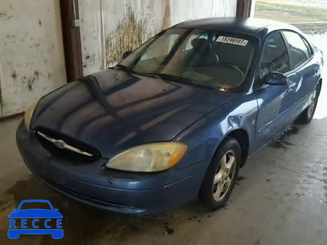 2002 FORD TAURUS SES 1FAFP55SX2A114071 image 1