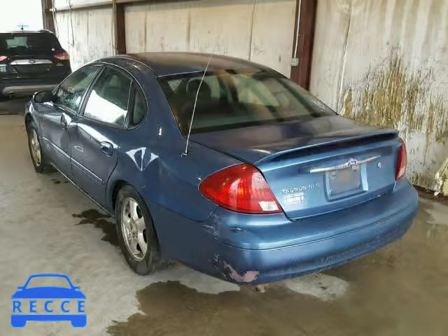 2002 FORD TAURUS SES 1FAFP55SX2A114071 image 2
