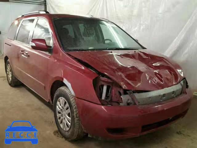 2012 KIA SEDONA LX KNDMG4C70C6420436 image 0