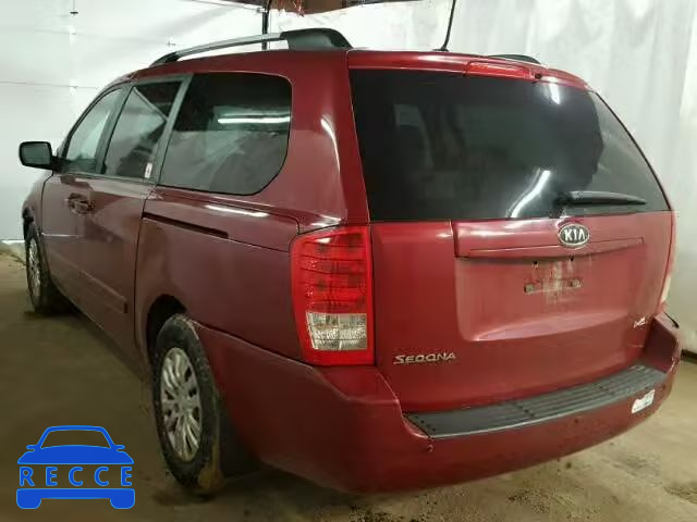 2012 KIA SEDONA LX KNDMG4C70C6420436 image 2