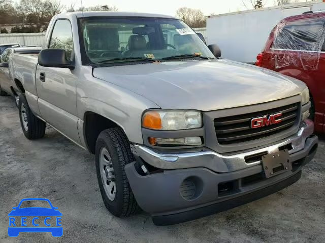 2007 GMC SIERRA K15 1GTEK14X97Z195681 image 0