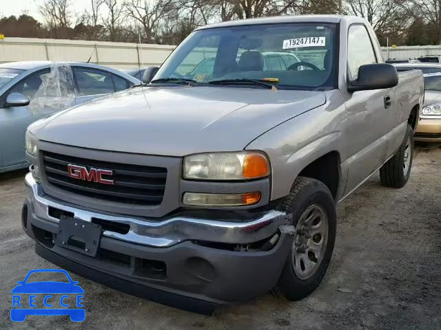 2007 GMC SIERRA K15 1GTEK14X97Z195681 image 1