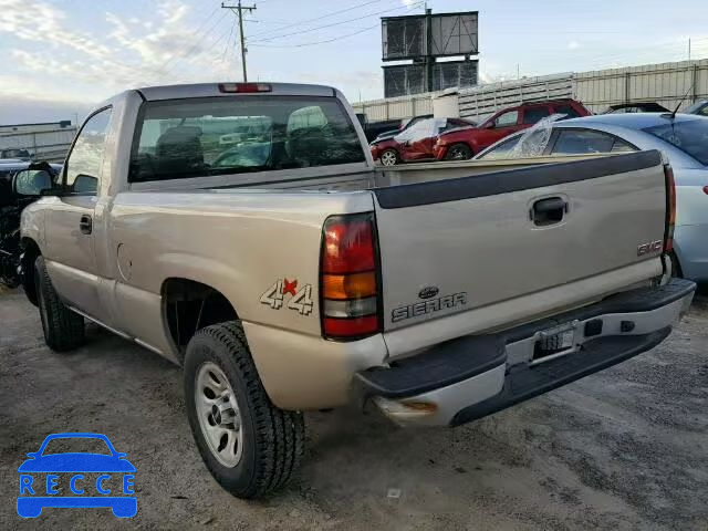 2007 GMC SIERRA K15 1GTEK14X97Z195681 image 2