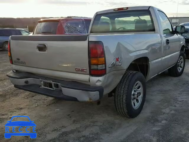 2007 GMC SIERRA K15 1GTEK14X97Z195681 image 3