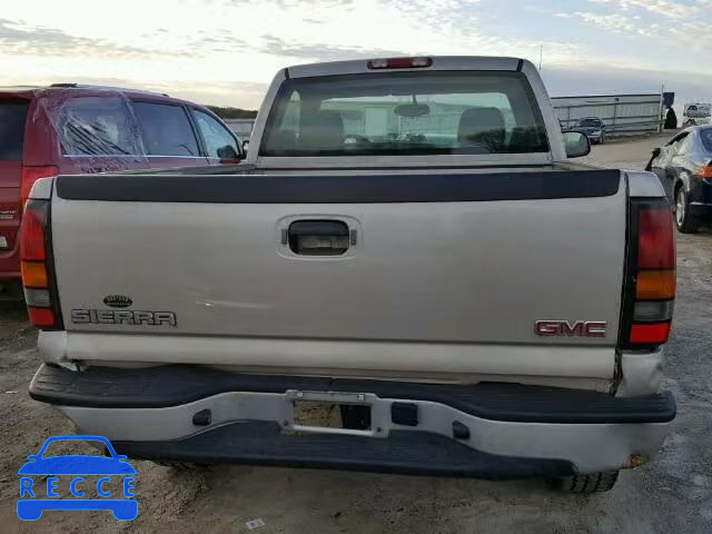 2007 GMC SIERRA K15 1GTEK14X97Z195681 image 5